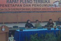 Bakal cagub Jabar, ngumpul di KPU
