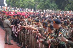 Amankan Natal, GP Ansor siapkan ribuan Banser