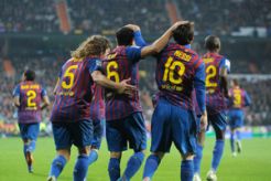 La Blaugrana perpanjang kontrak Messi, Xavi, dan Puyol