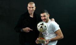 Benzema senang jadi terbaik di Prancis