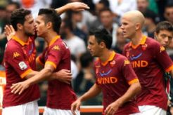 AS Roma dan Hamburg sambangi Indonesia