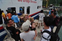 Arus mudik Natal ke Mentawai mulai terlihat