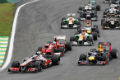 Line-up pembalap F1 2013