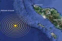 5 juta penduduk Indonesia rawan ancaman tsunami