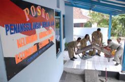 BPBD dan Dinsos OI dirikan 2 posko bencana