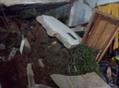 Longsor Depok timbun pemukiman warga
