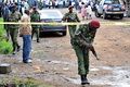 Serangan granat di Masjid Nairobi, dua orang terluka