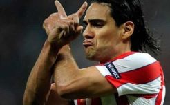 Falcao coret Madrid dari peluang juara