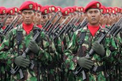 Perayaan Natal di Kota Solo dijaga Kopassus