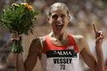 Positif doping, Vessey mendapat peringatan