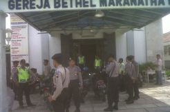 Jelang Misa Natal, gereja disterilisasi