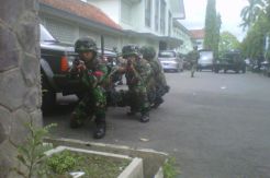 Pelaku teror Natal bakal ditembak