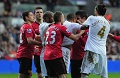 Williams tak sengaja tendang bola ke RVP
