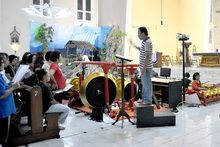 Nuansa Jawa di Misa Natal Gereja St Ignatius Magelang