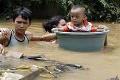 Banjir masih rendam 3 RW di Kampung Melayu