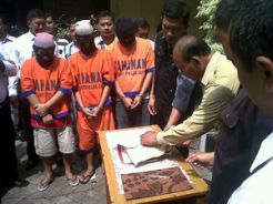 Ganja dominasi kasus narkoba di Jatim