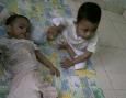 Raehan dan Rafli sudah mendapatkan PMT