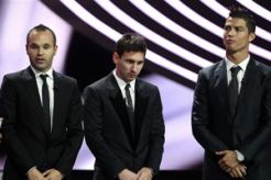 Pemain La Liga dominasi skuad terbaik 2012