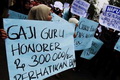 KSPI dan Apindo prihatin pemerintah berlakukan guru outsource