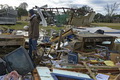 Dihantam tornado, Alabama-Mississippi dalam kondisi darurat