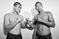 Chris John dan Daud Yordan ingin terus juara