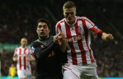 Liverpool babak belur dihajar Stoke