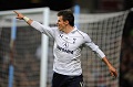 Bale gembira cetak hattrick pertama