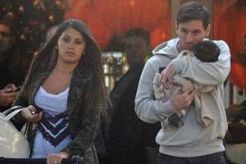 Bagi Messi anak adalah segalanya