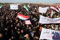 Puluhan ribu kaum Sunni Irak turun ke jalan