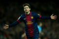 Messi, pencetak gol terbaik 2012 versi IFFHS