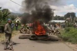 Kapolda Maluku sempat dihadang ribuan warga