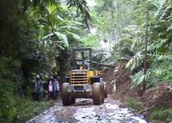 Longsor, jalan alternatif Banjarnegara-Purbalingga lumpuh
