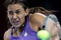 Bartoli nyaris menang love game