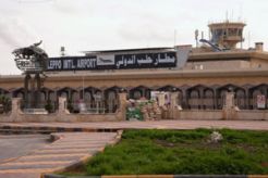 Akibat serangan pemberontak Suriah, Bandara Aleppo ditutup