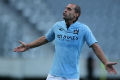 City unggul 1-0 di babak pertama