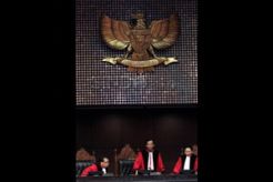 2012, MK kabulkan 97 UU dari 169 perkara