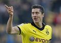 Dortmund ogah lepas Lewandowski ke United