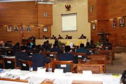 Sibuk pilkada, rapat paripurna DPRD Jabar sepi