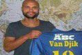 Foto Van Dijk bikin geger bobotoh