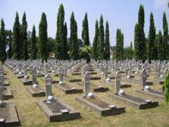 Tak ada dana, taman makam pahlawan mangkrak