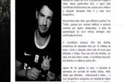 Pato resmi berkostum Corinthians