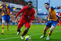 The Reds menang tipis dari tim non liga