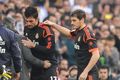 Terkena kartu merah, kiper Madrid marah