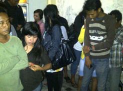 Razia losmen, 17 pasangan diamankan