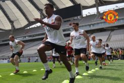 Manchester United latih 32 pemain muda Indonesia