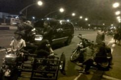 Gempa Aceh, warga ngungsi ke Jembatan Pante Pirak