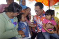 Pos kesehatan GusMan diserbu ibu hamil