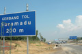 Angin kencang 34 knot, Jembatan Suramadu siaga
