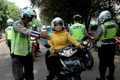 Kampanye Syahrul, polisi razia senpi