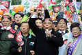 Presiden Taiwan diprotes...